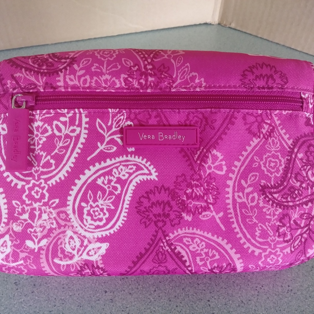 Vera Bradley Belt Bag in Stamped Paisley in wrap